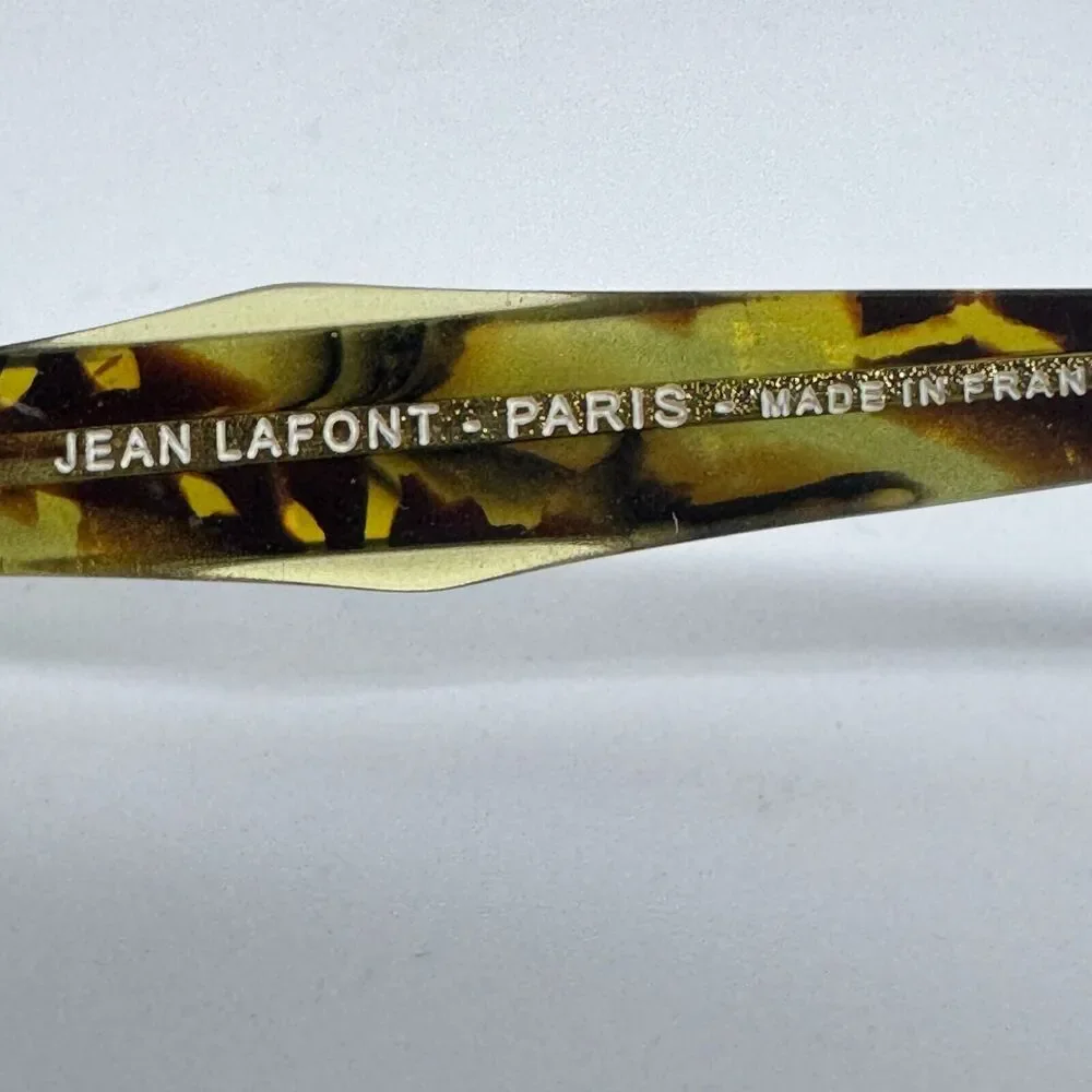 Jean Lafont Paris Eyeglass Frame‎ 403 Celadon green Mul Frame 55-13-140mm H15919